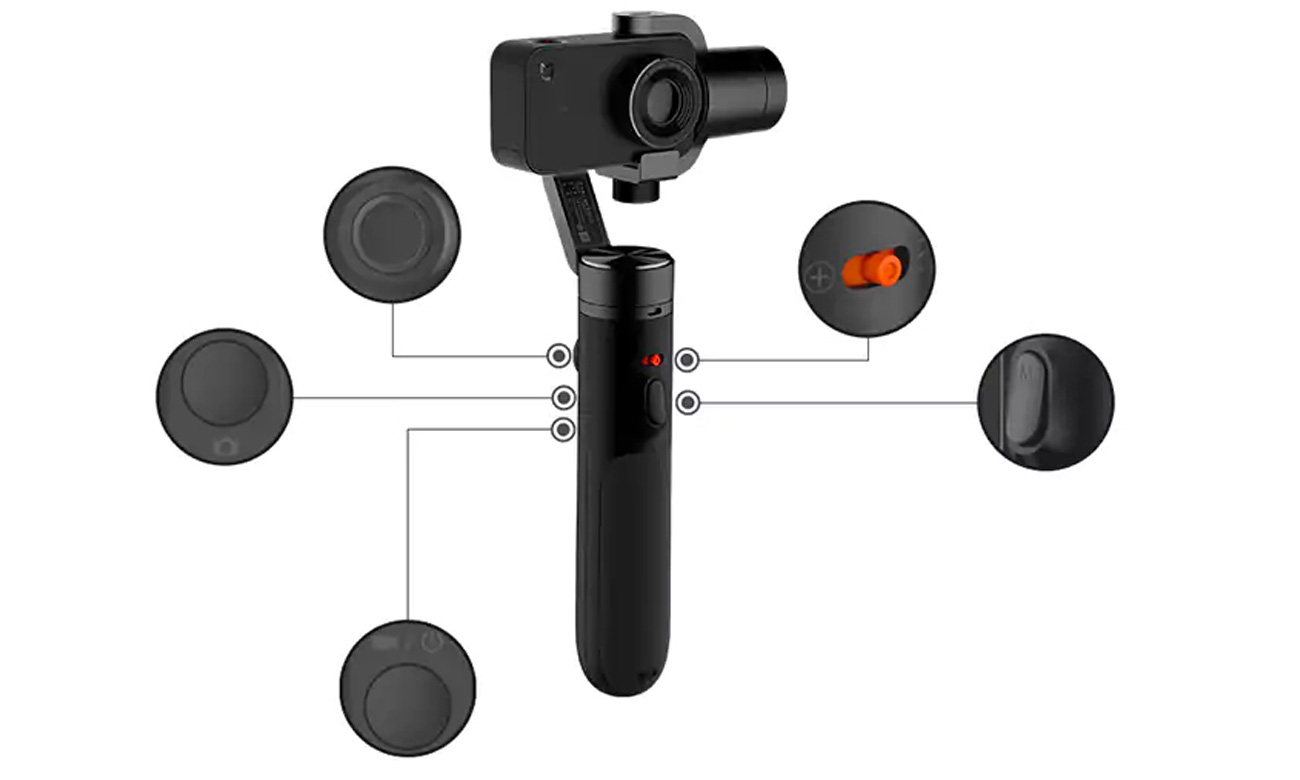 Xiaomi Mi Action Camera Gimbal Gimbale Sklep al.to